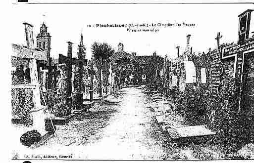 Ville de PLOUBAZLANEC Carte postale ancienne